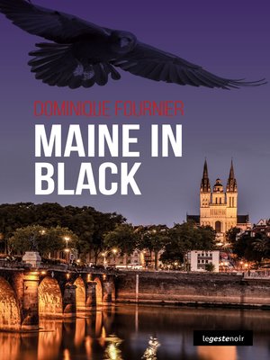 cover image of Maine in black